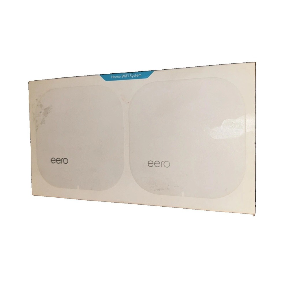 eero Home WiFi Extender System (Pack of 2) - 1st generation, 2016 - A010201